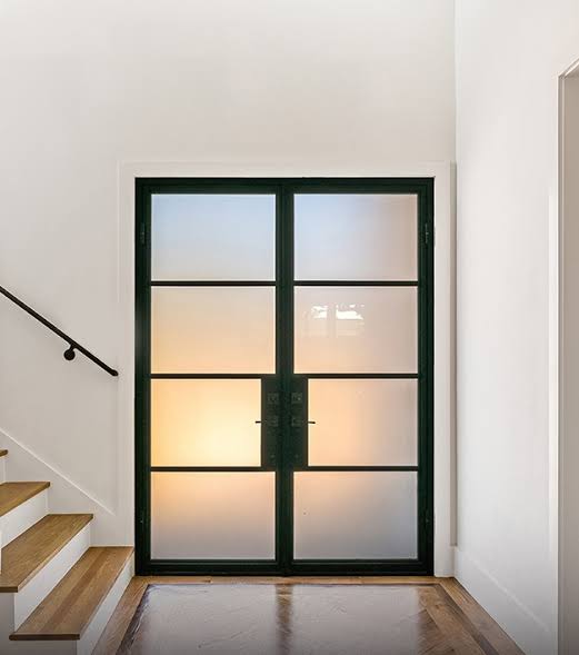 French Steel Interior iron door